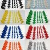 Napoleonic & Civil War Military Miniatures (Set Of Eight Colors): Plastic Toy Soldiers Set: Infantry, Cavalry, Artillery, Ships -Folkmanis Toys Shop 51gfkg9wF6L
