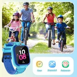 Kids Smart Watch For Girls Boys Ages 3-12 Years,Toddler Wrist Watch Mp3 Music Player 14 Puzzle Games With Dual Cameras Video Player/Recorder Pedometer Torch Children Birthday Festival Gifts Toys 15 Kids Smart Watch For Girls Boys Ages 3-12 Years,Toddler Wrist Watch Mp3 Music Player 14 Puzzle Games With Dual Cameras Video Player/Recorder Pedometer Torch Children Birthday Festival Gifts Toys -Folkmanis Toys Shop 51gmnG6jQ7L