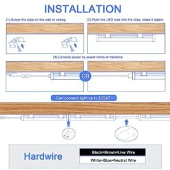 ELEKICO 4FT Led Shop Light, 22w 2500lm 6500k Linkable 4ft Led Shop Lights With Plug On/Off Power Cord, T5 Integrated 4ft Led Fixture,4 Foot Led Shop Lights For Garage 6 Pack -Folkmanis Toys Shop 51goPtoBwcL