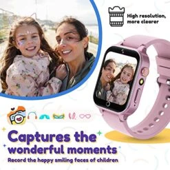 Ziegoal Kids Watch And Waterproof Camera Toys For 8-10 Years Old Girls, Toddler Christmas Birthday Gifts For Girls Age 5 6 7 8 9 13 Ziegoal Kids Watch And Waterproof Camera Toys For 8-10 Years Old Girls, Toddler Christmas Birthday Gifts For Girls Age 5 6 7 8 9 -Folkmanis Toys Shop 51gqFbfRaGL