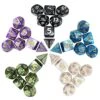 25mm DND Dice Sets,5 X 7-Die Giant Titan Polyhedral Dice Sets For D&D Dungeons And Dragons DND RPG MTG Table Games -Folkmanis Toys Shop 51gqPGlWh0L