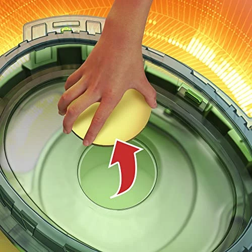 BEYBLADE Burst QuadDrive Interstellar Drop Battle Set, Set Stadium, 2 Battling Tops And 2 Launchers, Toys For 8 Year Old Boys & Girls & Up 7 BEYBLADE Burst QuadDrive Interstellar Drop Battle Set, Set Stadium, 2 Battling Tops And 2 Launchers, Toys For 8 Year Old Boys & Girls & Up - Image 5