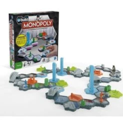 U-Build - Monopoly By Hasbro / Milton Bradley