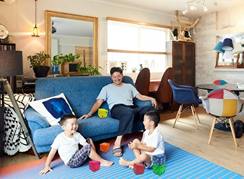 Macro Giant 3.2 Inch PU Soft Foam Playing Dice, Set Of 6, Round Edge, Toy Brick, Board Games, Math Teaching, Family Game, Wedding Games, Kid Toy Gifts, Educational Toy 7 Macro Giant 3.2 Inch PU Soft Foam Playing Dice, Set Of 6, Round Edge, Toy Brick, Board Games, Math Teaching, Family Game, Wedding Games, Kid Toy Gifts, Educational Toy - Image 5