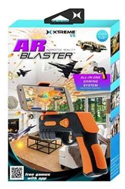 Xtreme Cables XSX5-1021-BLK AR Blaster Reality Game With Joystick - 1 Ea -Folkmanis Toys Shop 51hETBqPKAL