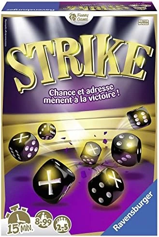 Ravensburger Strike - Classic Dice Game For Kids And Adults - Roll. Match. Win! 11 Ravensburger Strike - Classic Dice Game For Kids And Adults - Roll. Match. Win! - Image 9