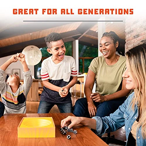 Ravensburger Strike - Classic Dice Game For Kids And Adults - Roll. Match. Win! 5 Ravensburger Strike - Classic Dice Game For Kids And Adults - Roll. Match. Win! - Image 3