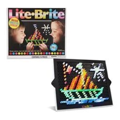 Lite Brite Ultimate Classic, Light Up Creative Activity Toy, Gifts For Girls And Boys Ages 3, 4, 5, 6,7,8,9,Educational Learning, Fine Motor Skills 13 Lite Brite Ultimate Classic, Light Up Creative Activity Toy, Gifts For Girls And Boys Ages 3, 4, 5, 6,7,8,9,Educational Learning, Fine Motor Skills -Folkmanis Toys Shop 51hGqjVLmuL