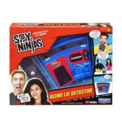 Spy Ninjas Gizmo Lie Detector, Multi -Folkmanis Toys Shop 51hIwqNGnjL