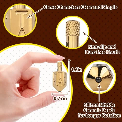 Put And Take Spinner Dice Game, Game Of Chance, Gambling Top Dice Type Game, Solid Brass ANTE-UP (Dice Brass) 5 Put And Take Spinner Dice Game, Game Of Chance, Gambling Top Dice Type Game, Solid Brass ANTE-UP (Dice Brass) - Image 3