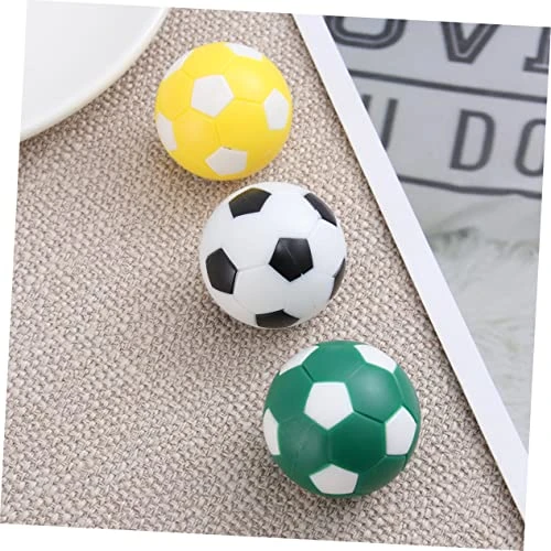 Toddmomy 15pcs Table Football Ball Table Soccer Balls Table Top Football Table Billiards Accessories Mini Toy Desktop Toys Plastic Replacement Foosballs Tabletop Soccer Ball Game Ball Pack 7 Toddmomy 15pcs Table Football Ball Table Soccer Balls Table Top Football Table Billiards Accessories Mini Toy Desktop Toys Plastic Replacement Foosballs Tabletop Soccer Ball Game Ball Pack - Image 5