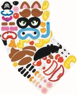 Goki Magnetic Game Funny Faces Girl Learning Toy -Folkmanis Toys Shop 51hLfTBe9SL