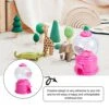 2pcs Gumball Machine Mini Candy Dispenser Toy Kids Candy Catchers Coin Bank Playthings For Children Party Favor Game Supplies -Folkmanis Toys Shop 51hPGVNGloL