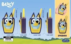 Ekids Bluey Toy Walkie Talkies For Kids, Indoor And Outdoor Toys For Kids And Fans Of Bluey Toys For Boys And Girls -Folkmanis Toys Shop 51hShRzfOvL