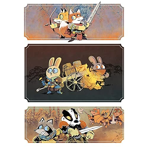 Magpie Games: Root RPG, Faction Dice Set, S, Quick And Easy To Learn, Packed With Intense Play, Dice For Each Of The Seven Different Fractions Of The Woodland 8 Magpie Games: Root RPG, Faction Dice Set, S, Quick And Easy To Learn, Packed With Intense Play, Dice For Each Of The Seven Different Fractions Of The Woodland - Image 6