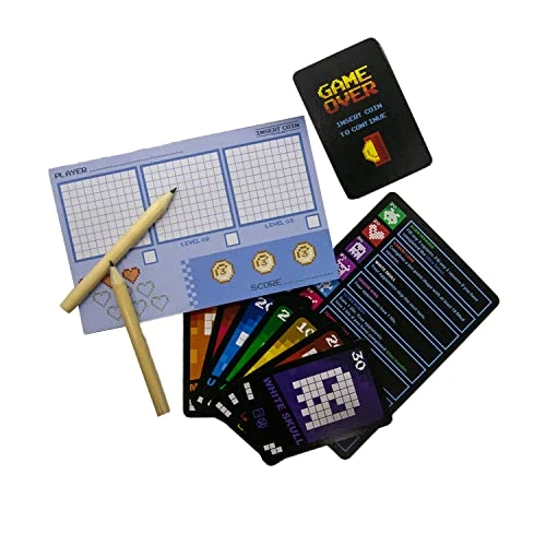 Giga Mech Games The Blue Collection - A Collection Of Three Micro Games - One Card Dungeon, Insert Coin To Play, And Cyberdoom Tower 7 Giga Mech Games The Blue Collection - A Collection Of Three Micro Games - One Card Dungeon, Insert Coin To Play, And Cyberdoom Tower - Image 5