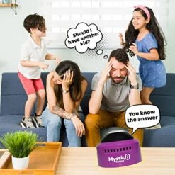 Mystic 8 Button - (15 Different Audio Answers) | New Generation Of Traditional Magic 8 Ball | Ask A YES Or NO Question | Eight Ball | Fortune Telling Ball -Folkmanis Toys Shop 51hYCduEWDL