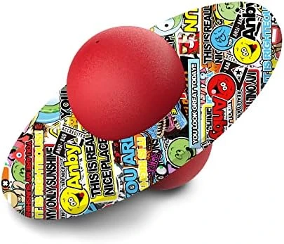 Anby Pogo Ball For Kids & Adults Up To 200lb, Balance Coordination Bouncing Pop Ball Cool Fun Challenging Fidget Toys Gifts For Boys Girls 9 Anby Pogo Ball For Kids & Adults Up To 200lb, Balance Coordination Bouncing Pop Ball Cool Fun Challenging Fidget Toys Gifts For Boys Girls - Image 7