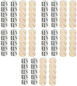 Alasum 40 Pcs Dices Casino Playing Party Games Favors Top Props Activity The Interesting Math Glow For Creative Mini Multi-sided Role- Small Board Dungeon Theme Acrylic Dark Table -Folkmanis Toys Shop 51hcza5TDML. AC