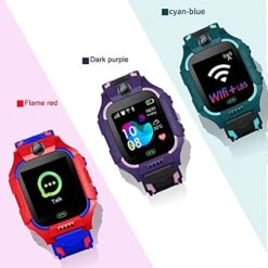 Children's Smart Watch For Girl Boy, Built-in Puzzle Game Voice Chat Alarm Clock Camera Weather Christmas Birthday Gift For 3-12 Years Kids (Purple) -Folkmanis Toys Shop 51hlluAnGeL