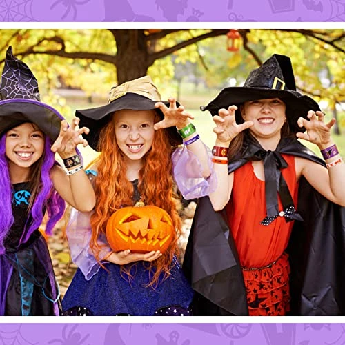 MGparty Halloween Party Favors, 72Pcs Slap Bracelets Rubber Wristbands Halloween Toys For Kids Halloween Party Supplies Decorations Treat Bags Gifts Goodie Bags Filler 8 MGparty Halloween Party Favors, 72Pcs Slap Bracelets Rubber Wristbands Halloween Toys For Kids Halloween Party Supplies Decorations Treat Bags Gifts Goodie Bags Filler - Image 6