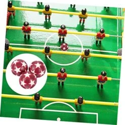 Toddmomy 20 Pcs Replacements Official Adorable Replacement Foosball Stars Resin Mm Footballs Plastic Balls Soccer Shown Christmas Mini Machine As Lovely Foosballs Accessories Toy Classic -Folkmanis Toys Shop 51i1DtsgZrL