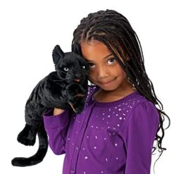Folkmanis Black Cat Hand Puppet, 1 EA 8 Folkmanis Black Cat Hand Puppet, 1 EA -Folkmanis Toys Shop 51i1aUP03XL