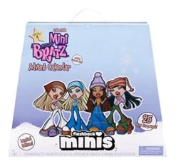 Bratz Minis Advent Calendar - 25 Surprises, MGA's Miniverse, Y2K Nostalgia, Collectors Ages 6 7 8 9 10+