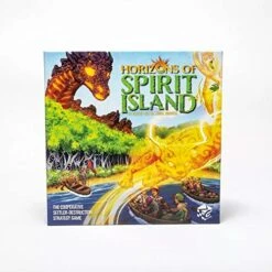 Greater Than Games Horizons Of Spirit Island | Cooperative Strategy Board Game | 1-3 Players -Folkmanis Toys Shop 51iJE5IWZHL