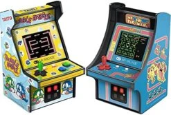 My Arcade Micro Player Mini Arcade Machine: Bubble Bobble Video Game, Fully Playable, 6.75 Inch Collectible, Color Display, Speaker, Volume Buttons, Headphone Jack, Battery Or Micro USB Powered 20 My Arcade Micro Player Mini Arcade Machine: Bubble Bobble Video Game, Fully Playable, 6.75 Inch Collectible, Color Display, Speaker, Volume Buttons, Headphone Jack, Battery Or Micro USB Powered -Folkmanis Toys Shop 51iJuv0z9XL. AC