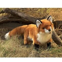 Folkmanis Red Fox Hand Puppet, Rust, White, Black, 1 EA -Folkmanis Toys Shop 51iLs9jKr9L