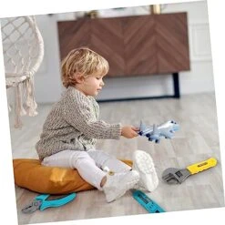 Indoor Playset 1 Set Simulation Tool Toys Toys Indoor Playset Repairing Tool Toy Set Home Toy Plastic Repairing Tool Toy Screwdriver Plastic Portable 9 Indoor Playset 1 Set Simulation Tool Toys Toys Indoor Playset Repairing Tool Toy Set Home Toy Plastic Repairing Tool Toy Screwdriver Plastic Portable -Folkmanis Toys Shop 51iOyN2ubKL