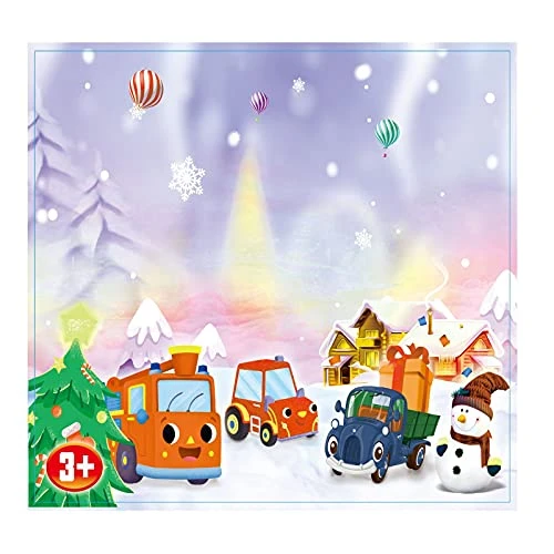 TGone 2021 Calendar Holiday Advent Doors 24-Day With 24 Small Toy Surprise Calendar Countdown Christmas Christmas Education Kids Games 2-4 (Red, One Size) 7 TGone 2021 Calendar Holiday Advent Doors 24-Day With 24 Small Toy Surprise Calendar Countdown Christmas Christmas Education Kids Games 2-4 (Red, One Size) - Image 5