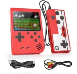 Portable Retro Game Player Handheld Game Console Color Screen Handheld Gameboy Support TV Two Players Gift For Kids And Adults-B||b 19 Portable Retro Game Player Handheld Game Console Color Screen Handheld Gameboy Support TV Two Players Gift For Kids And Adults-B||b -Folkmanis Toys Shop 51iSC1kljQL. AC