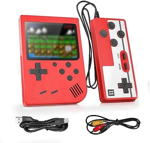 Portable Retro Game Player Handheld Game Console Color Screen Handheld Gameboy Support TV Two Players Gift For Kids And Adults-B||b 11 Portable Retro Game Player Handheld Game Console Color Screen Handheld Gameboy Support TV Two Players Gift For Kids And Adults-B||b - Image 9