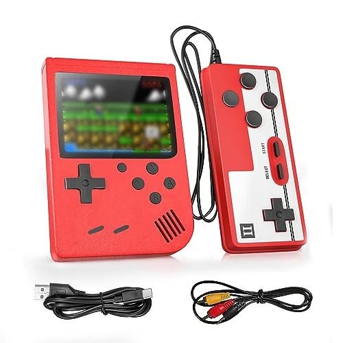 Portable Retro Game Player Handheld Game Console Color Screen Handheld Gameboy Support TV Two Players Gift For Kids And Adults-B||b 3 Portable Retro Game Player Handheld Game Console Color Screen Handheld Gameboy Support TV Two Players Gift For Kids And Adults-B||b