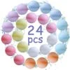 MIXMIO Reusable Water Balloons 24 Pack, Refillable Water Balloons Quick Fill, Silicone Water Balloons For Kids Adults, Summer Water Toys Outdoor Water War Games, Summer Fun Party Supplies 1 MIXMIO Reusable Water Balloons 24 Pack, Refillable Water Balloons Quick Fill, Silicone Water Balloons For Kids Adults, Summer Water Toys Outdoor Water War Games, Summer Fun Party Supplies -Folkmanis Toys Shop 51iUxCYJ6oL