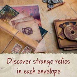 Funko Indiana Jones Cryptic Board Game: A Puzzles And Pathways Adventure For 1 Or More Players -Folkmanis Toys Shop 51iVIq4kJ0L