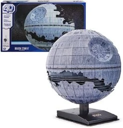4D Puzzles, Star Wars R2-D2 Cardstock Model Kit 201 Pcs | Star Wars Toys Desk Decor | Building Toys | 3D Model Kits For Adults & Teens 12+ 24 4D Puzzles, Star Wars R2-D2 Cardstock Model Kit 201 Pcs | Star Wars Toys Desk Decor | Building Toys | 3D Model Kits For Adults & Teens 12+ -Folkmanis Toys Shop 51iW JyAlL. AC