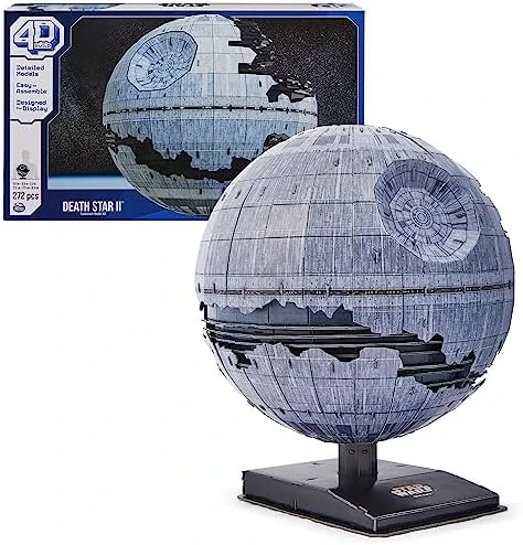 4D Puzzles, Star Wars R2-D2 Cardstock Model Kit 201 Pcs | Star Wars Toys Desk Decor | Building Toys | 3D Model Kits For Adults & Teens 12+ 11 4D Puzzles, Star Wars R2-D2 Cardstock Model Kit 201 Pcs | Star Wars Toys Desk Decor | Building Toys | 3D Model Kits For Adults & Teens 12+ - Image 9