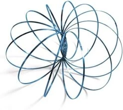 Original GeoFlux Mesmerizing 3-D Kinetic Sculpture & Interactive Spring Toy (Duo: 1 Large + 1 Finger-Size) -Folkmanis Toys Shop 51iWBQjD2yL. AC