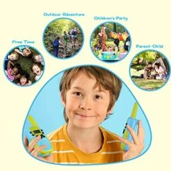 Selieve Toys For 3-12 Year Old Boys Girls, Walkie Talkies For Kids 22 Channels 2 Way Radio With Backlit LCD Screen & LED Flashlight VOX Function, Long Range Walkie Talkies For Outside, Camping, Hiking 18 Selieve Toys For 3-12 Year Old Boys Girls, Walkie Talkies For Kids 22 Channels 2 Way Radio With Backlit LCD Screen & LED Flashlight VOX Function, Long Range Walkie Talkies For Outside, Camping, Hiking -Folkmanis Toys Shop 51iY5XkhlEL