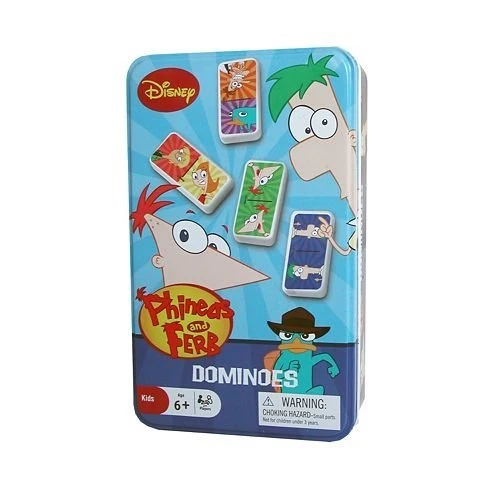 Gameplay Teaches Matching Skills. - Disney Phineas And Ferb Dominoes 3 Gameplay Teaches Matching Skills. - Disney Phineas And Ferb Dominoes
