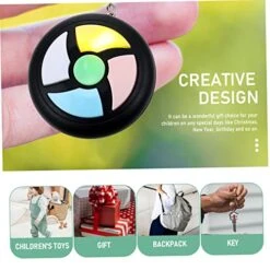 Alasum 8 Pcs Children's Handheld Game Indoor Toys Electronic Gifts For Kids Portable Handheld Game Console Montessori Educational Gift Brain Teaser Toy Birthday Party Bag Filler Kids Toy -Folkmanis Toys Shop 51icUDkm2CL