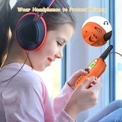 FOREDOM T388A Walkie Talkies For Kids, 3 Pack Kids Walkie Talkies For Boys & Girl -Folkmanis Toys Shop 51ietED6wiL