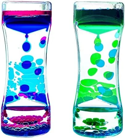 Liquid Motion Bubbler For Kids And Adults Pack Of 8 Great Rainbow Series Liquid Bubbler Timer Sensory Fidget Relaxation Stress Relief And Anxiety Relief Relaxing Autism 10 Liquid Motion Bubbler For Kids And Adults Pack Of 8 Great Rainbow Series Liquid Bubbler Timer Sensory Fidget Relaxation Stress Relief And Anxiety Relief Relaxing Autism - Image 8