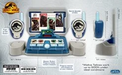 Ekids Jurassic World Toy Walkie Talkies For Kids, Command Center With Lights And Sound Effects 11 Ekids Jurassic World Toy Walkie Talkies For Kids, Command Center With Lights And Sound Effects -Folkmanis Toys Shop 51ilpXvjNDL