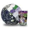 Ollyball Twilight - Glow In The Dark, Color-in Ball For Full-Force Indoor And Outdoor Play!