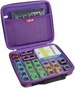 Hermitshell Hard Travel Case For ThinkFun Laser Maze (Class 1) Logic Game And STEM Toy (Case For Laser Maze, Black) 21 Hermitshell Hard Travel Case For ThinkFun Laser Maze (Class 1) Logic Game And STEM Toy (Case For Laser Maze, Black) -Folkmanis Toys Shop 51irqT9R4hL. AC