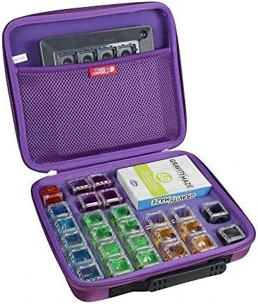 Hermitshell Hard Travel Case For ThinkFun Laser Maze (Class 1) Logic Game And STEM Toy (Case For Laser Maze, Black) 12 Hermitshell Hard Travel Case For ThinkFun Laser Maze (Class 1) Logic Game And STEM Toy (Case For Laser Maze, Black) - Image 10